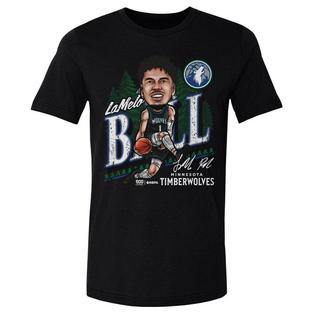 LaMelo Ball Minnesota Timberwolves 500 Level  T-Shirt