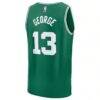 Paul George Boston Celtics Fashion7 Youth Fast Break Replica Jersey - Kelly Green - - Detail View