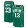 Paul George Boston Celtics Fashion7 Youth Fast Break Replica Jersey - Kelly Green - - Front View