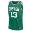 Paul George Boston Celtics Fashion7 Youth Fast Break Replica Jersey - Kelly Green - - Side View