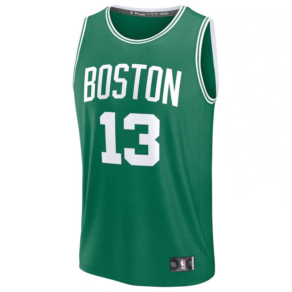 Paul George Boston Celtics Fashion7 Youth Fast Break Replica Jersey - Kelly Green - Icon Edition