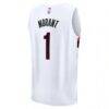 Ja Morant Portland Trail Blazers Fashion7 Youth Fast Break Replica Jersey - White - - Detail View