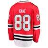 Patrick Kane Chicago Blackhawks Fashion7 Home Breakaway Jersey - Red - Detail View