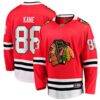Patrick Kane Chicago Blackhawks Fashion7 Home Breakaway Jersey - Red - Front View
