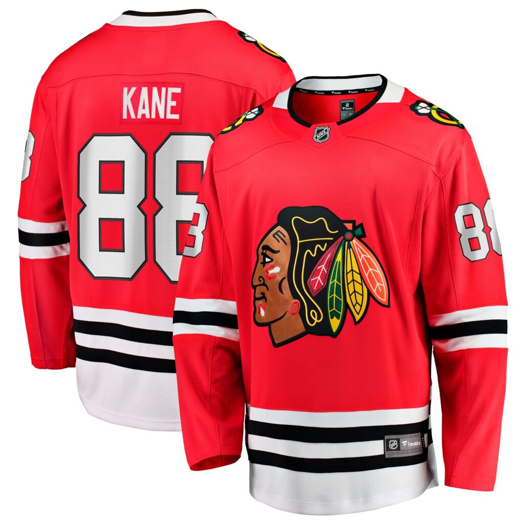 Patrick Kane Chicago Blackhawks Fashion7 Home Breakaway Jersey