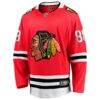 Patrick Kane Chicago Blackhawks Fashion7 Home Breakaway Jersey - Red - Side View