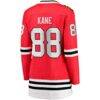 Patrick Kane Chicago Blackhawks Fashion7 Women's Home Breakaway Jersey - Red - Detail View