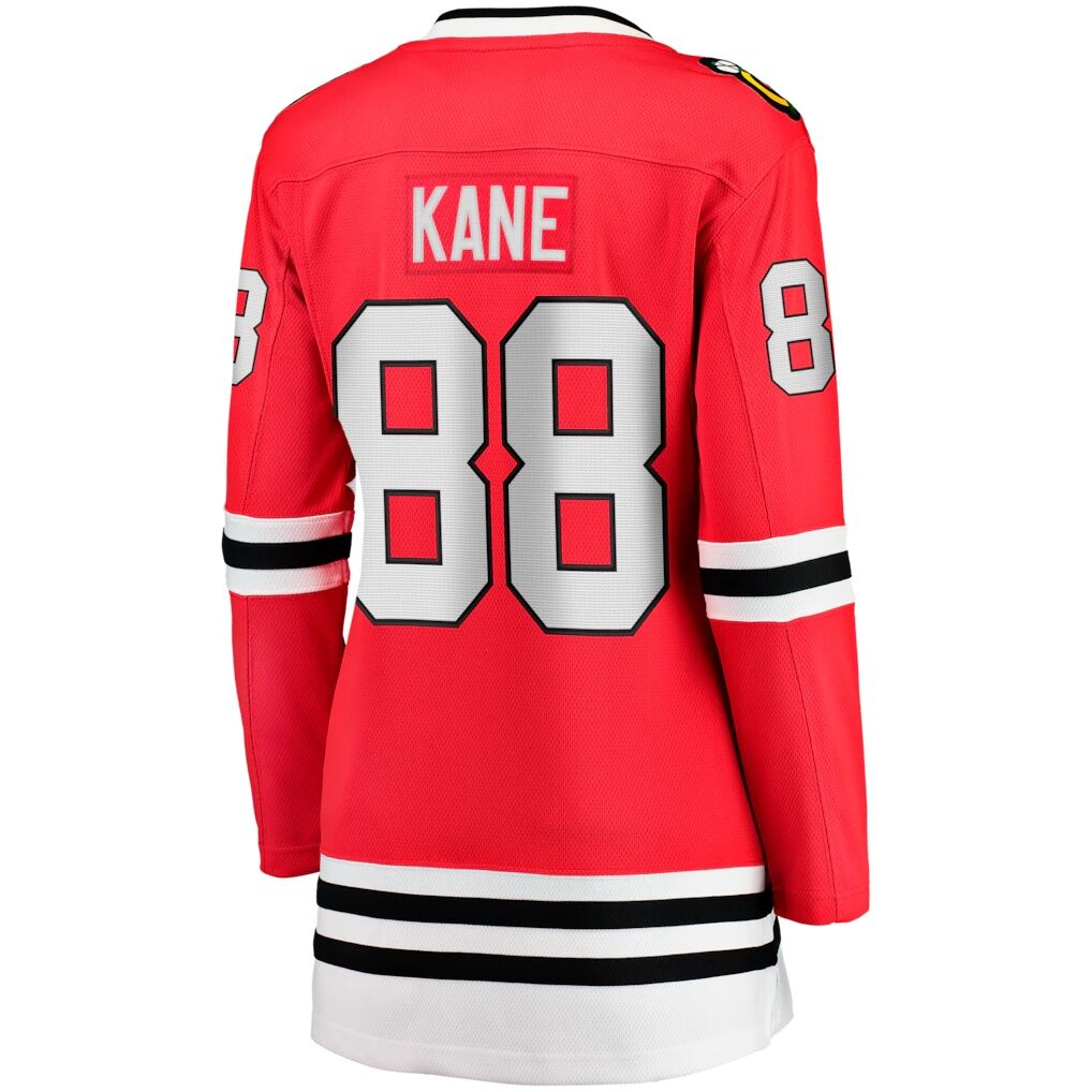 Patrick Kane Chicago Blackhawks Fashion7 Women's Home Breakaway Jersey