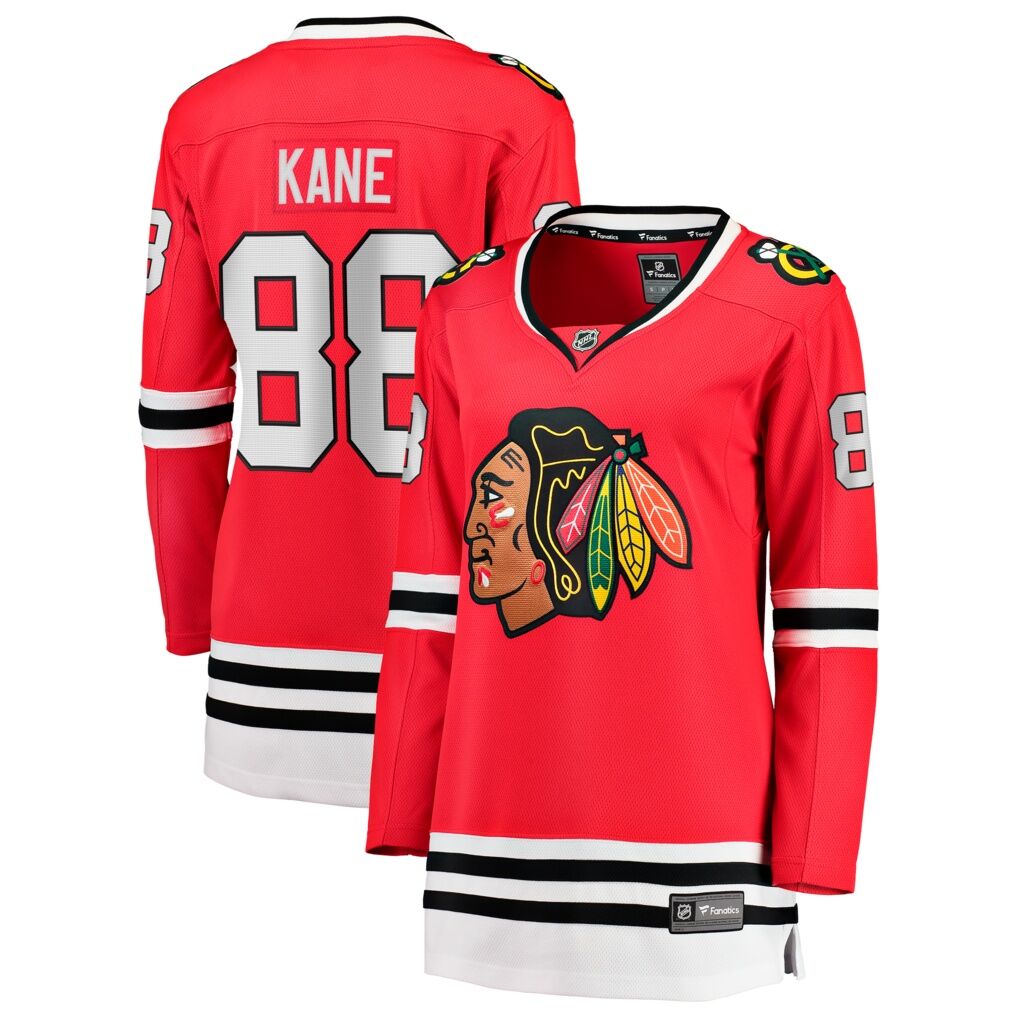 Patrick Kane Chicago Blackhawks Fashion7 Women's Home Breakaway Jersey