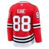 Patrick Kane Chicago Blackhawks Fashion7 Premium Jersey - Red - Detail View