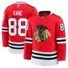 Patrick Kane Chicago Blackhawks Fashion7 Premium Jersey - Red - Front View