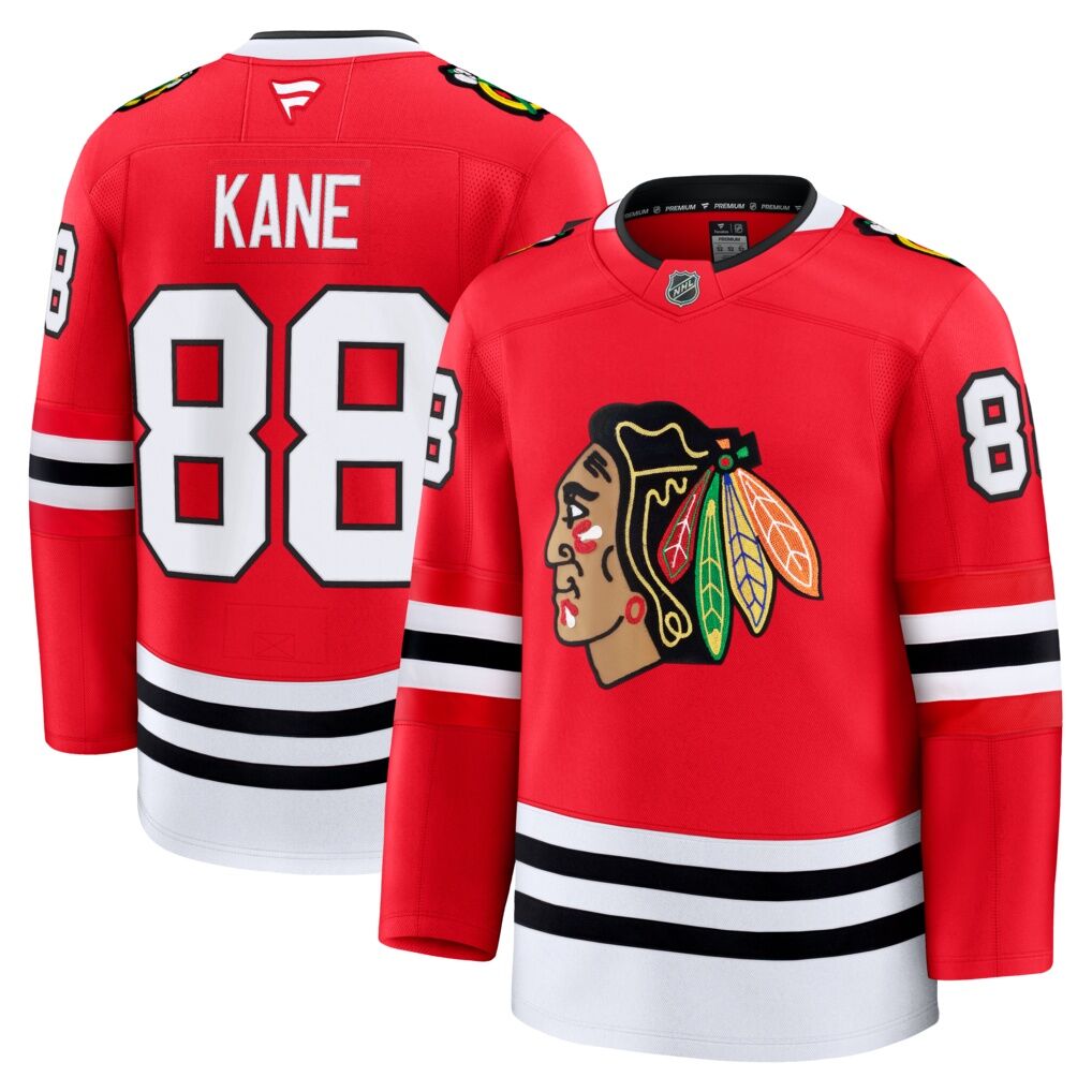 Patrick Kane Chicago Blackhawks Fashion7  Premium Jersey