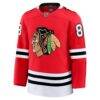 Patrick Kane Chicago Blackhawks Fashion7 Premium Jersey - Red - Side View