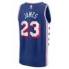 LeBron James Philadelphia 76ers Fashion7 Fast Break Jersey - Icon Edition - - Detail View