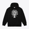 LeBron James Philadelphia 76ers Mitchell & Ness Witness Hoodie - Black - Front View