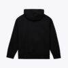 LeBron James Philadelphia 76ers Mitchell & Ness Witness Hoodie - Black - Side View