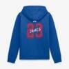 LeBron James Philadelphia 76ers Hustle Name & Number Hoodie - - Detail View