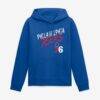 LeBron James Philadelphia 76ers Hustle Name & Number Hoodie - - Side View