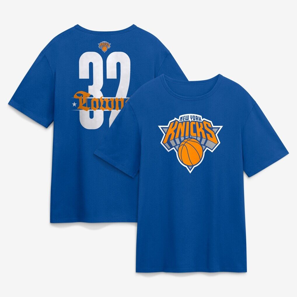 Karl-Anthony Towns New York Knicks Namesake T-Shirt - Royal