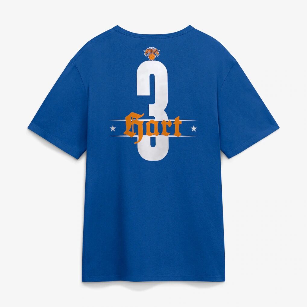 Josh Hart New York Knicks Namesake T-Shirt - Royal