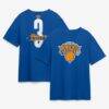 Josh Hart New York Knicks Namesake T-Shirt - - Front View