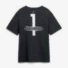 Victor Wembanyama San Antonio Spurs Namesake T-Shirt - Black - Detail View