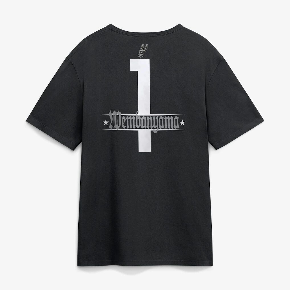 Victor Wembanyama San Antonio Spurs Namesake T-Shirt