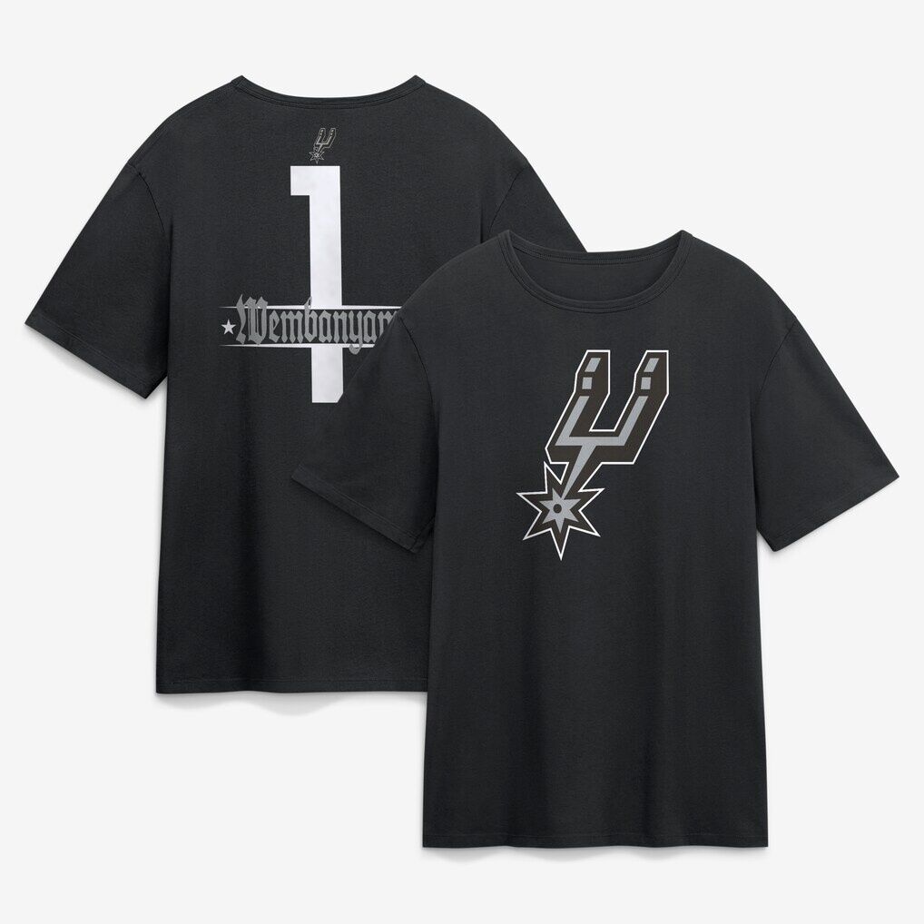 Victor Wembanyama San Antonio Spurs Namesake T-Shirt