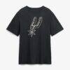 Victor Wembanyama San Antonio Spurs Namesake T-Shirt - Black - Side View