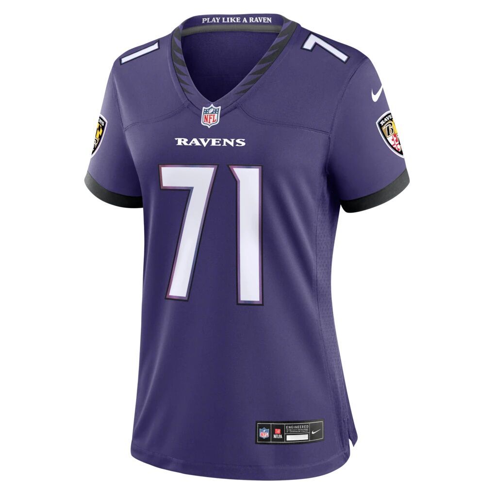 Olaivavega Ioane Baltimore Ravens Nike Women's Team Game Jersey