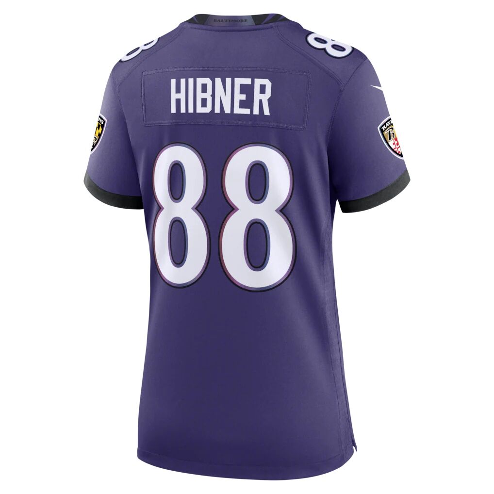 Matthew Hibner Baltimore Ravens Nike Women's Team Game Jersey