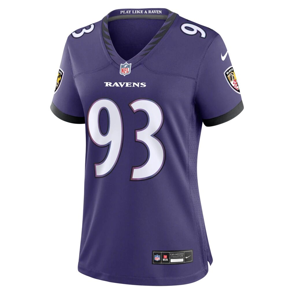 Calais Campbell Baltimore Ravens Nike Women's Team Game Jersey