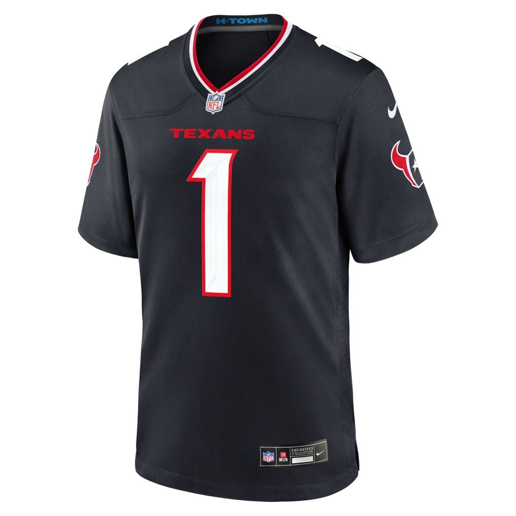 Tank Dell Houston Texans Nike Team Game Jersey