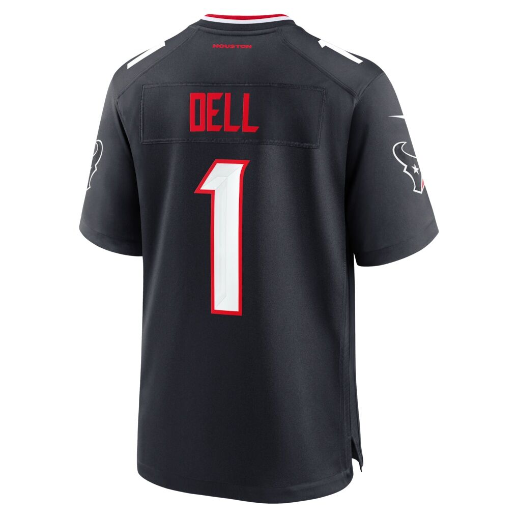 Tank Dell Houston Texans Nike Team Game Jersey
