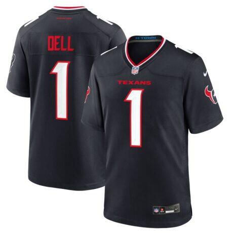 Tank Dell Houston Texans Nike Team Game Jersey