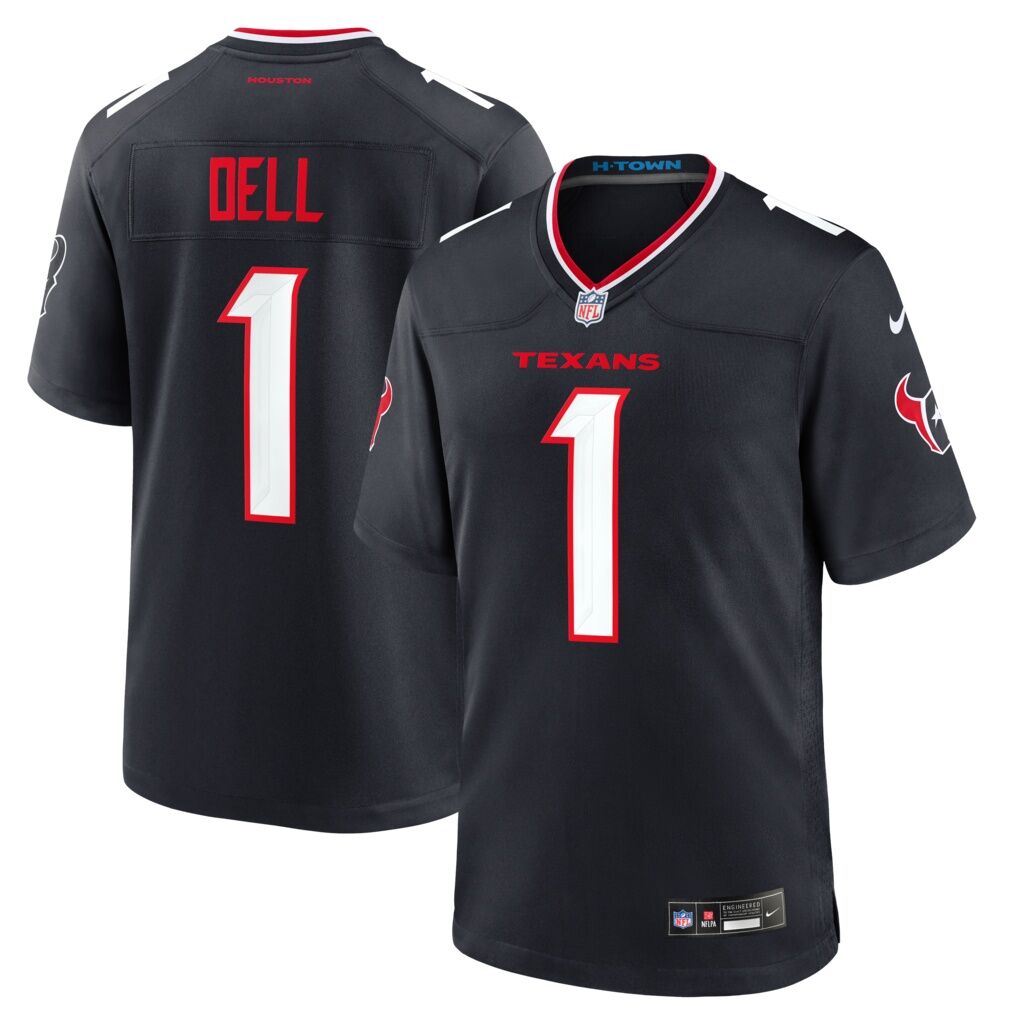 Tank Dell Houston Texans Nike Team Game Jersey