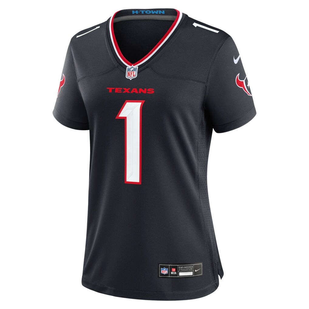 Tank Dell Houston Texans Nike Women's Team Game Jersey