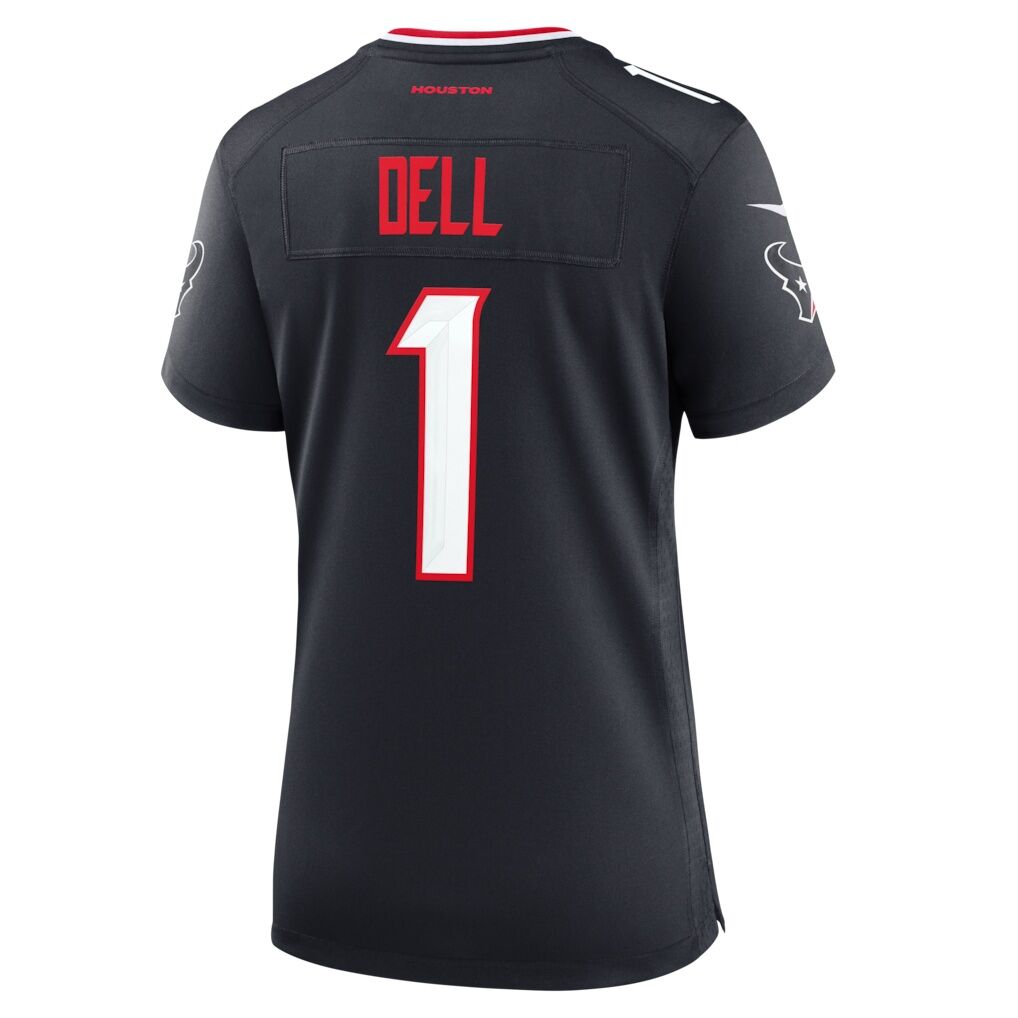 Tank Dell Houston Texans Nike Women's Team Game Jersey