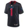 Tank Dell Houston Texans Nike Alternate Game Jersey - Navy - Alt1