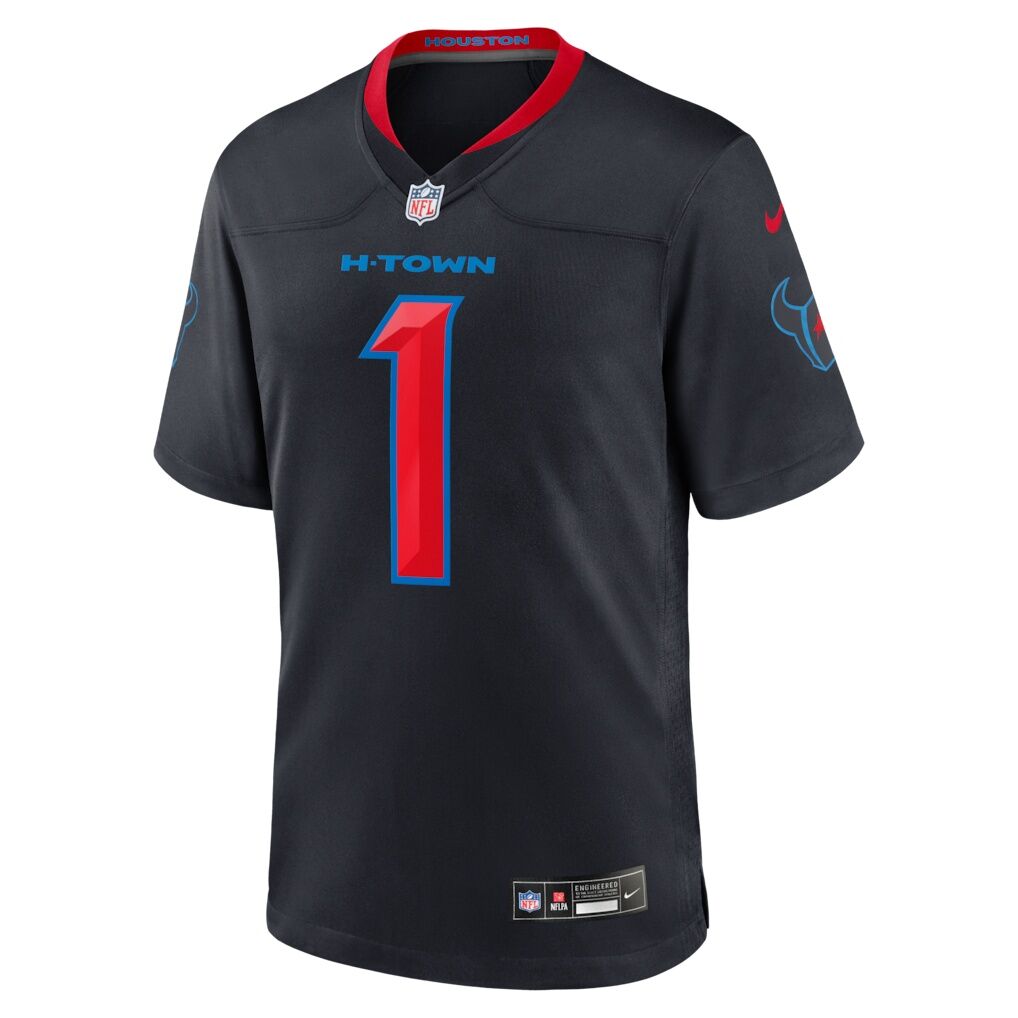 Tank Dell Houston Texans Nike Alternate Game Jersey
