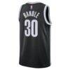 Julius Randle Brooklyn Nets Nike Unisex Swingman Jersey - Black - Detail View