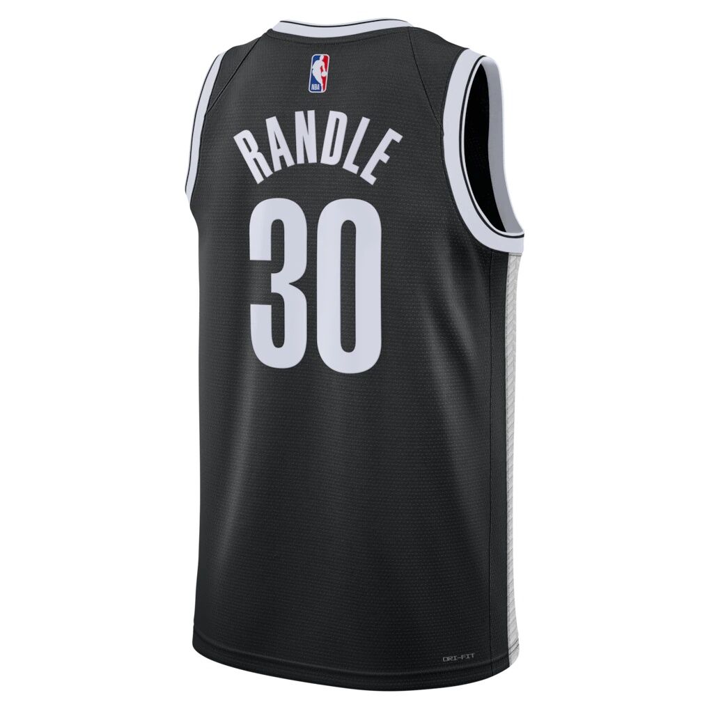 Julius Randle Brooklyn Nets Nike Unisex Swingman Jersey - Icon Edition