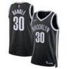 Julius Randle Brooklyn Nets Nike Unisex Swingman Jersey - Black - Front View