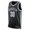 Julius Randle Brooklyn Nets Nike Unisex Swingman Jersey - Black - Side View