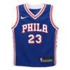 LeBron James Philadelphia 76ers Nike Toddler Swingman Swingman Jersey - Royal - - Side View