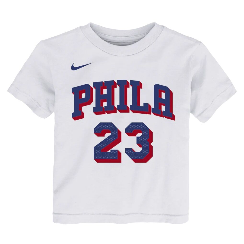 LeBron James Philadelphia 76ers Nike Toddler Association Name & Number T-Shirt
