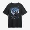 Utah Mammoth Tusky T-Shirt - Black - Front View
