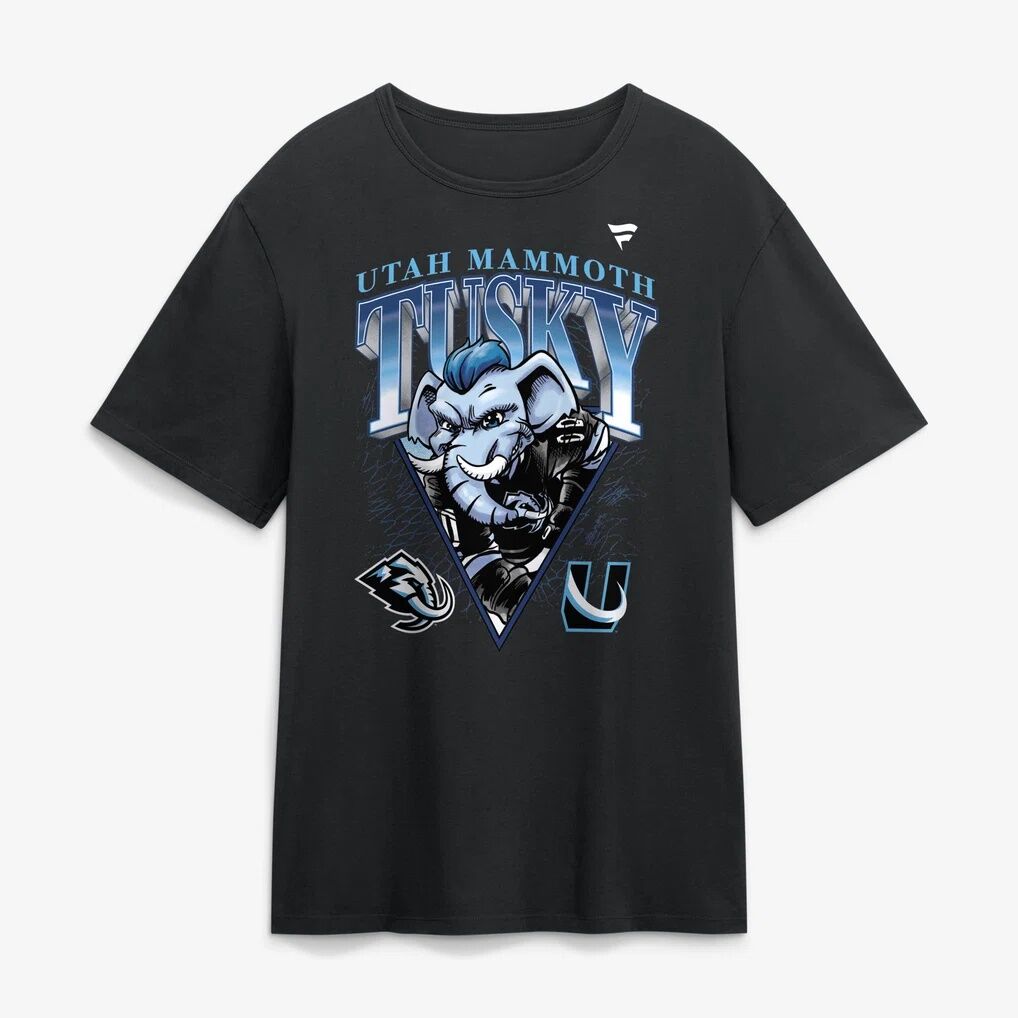 Utah Mammoth Tusky T-Shirt