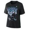 Utah Mammoth Women's Tusky T-Shirt - Black - Detail View