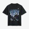Utah Mammoth Women's Tusky T-Shirt - Black - Front View